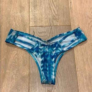 Montce blue bathing suit bottoms
